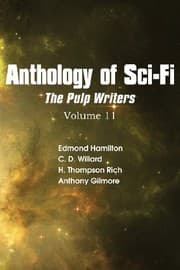 Tapa de Anthology of Sci-Fi V11, the Pulp Writers