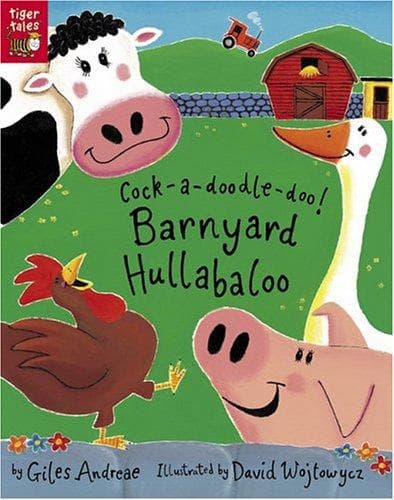 Tapa de Cock-A-Doodle-Doo! Barnyard Hullabaloo