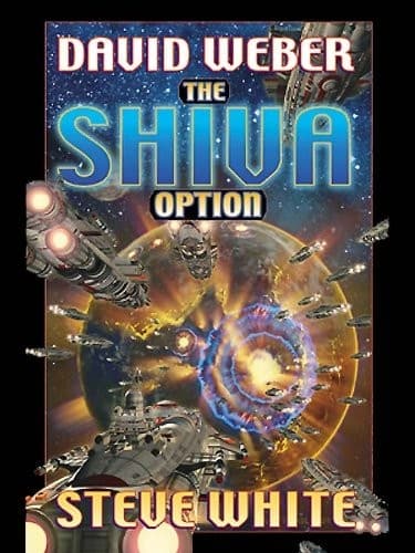 Tapa de The Shiva Option