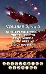 Tapa de Astounding Stories - Volume 2, No. 2: Volume 2, Number 2