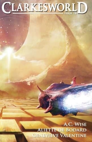 Tapa de Clarkesworld Issue 78