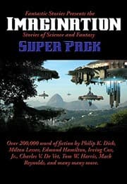 Tapa de Fantastic Stories Presents the Imagination (Stories of Science and Fantasy) Super Pack