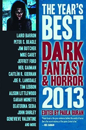 Tapa de The Year's Best Dark Fantasy & Horror 2013