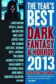 Tapa de The Year's Best Dark Fantasy & Horror 2013