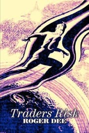 Tapa de Traders Risk by Roger Dee, Science Fiction, Fantasy