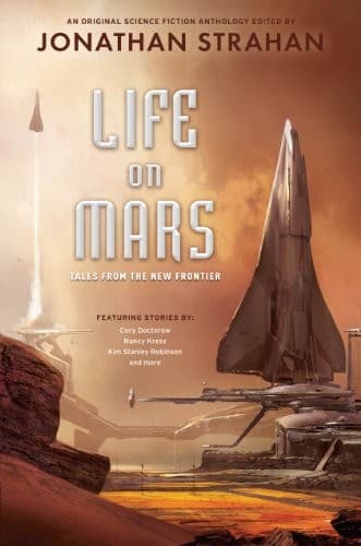 Tapa de Life on Mars: Tales from the New Frontier