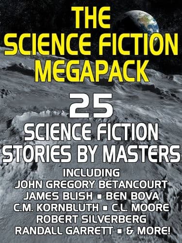 Tapa de The Science Fiction MEGAPACK ®: 25 Classic Science Fiction Stories