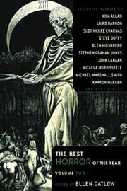 Tapa de The Best Horror of the Year Volume 2