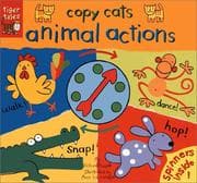 Tapa de Animal Actions (Copy Cats Spinner Board Books)