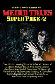 Tapa de Fantastic Stories Presents the Weird Tales Super Pack #2