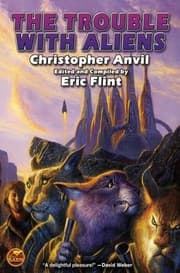 Tapa de The Trouble with Aliens (Complete Christopher Anvil)