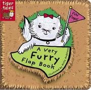 Tapa de A very furry flap book