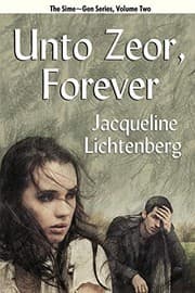 Tapa de Unto Zeor, Forever: Sime~Gen, Book Two