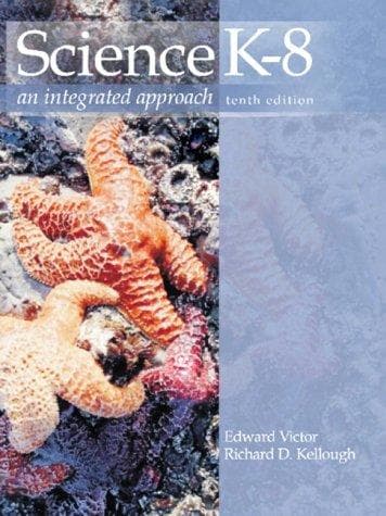 Tapa de Science K-8