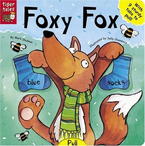 Tapa de Foxy Fox