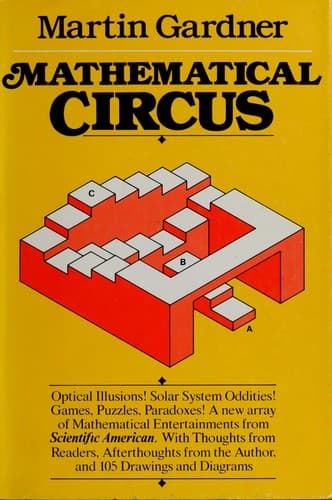 Tapa de Mathematical Circus