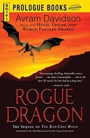 Tapa de Rogue Dragon: The Sequel to The Kar-Chee Reign (Prologue Science Fiction)
