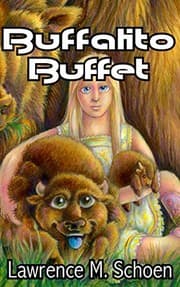 Tapa de Buffalito Buffet (The Adventures of the Amazing Conroy)