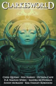 Tapa de Clarkesworld Issue 131