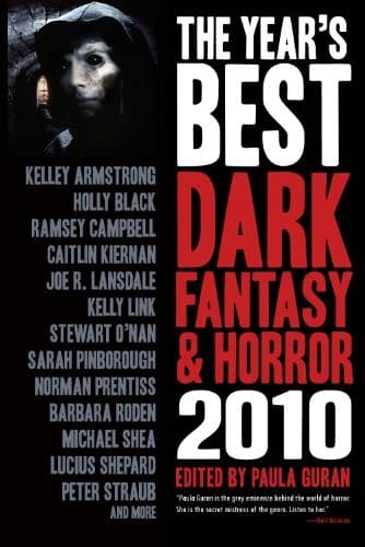 Tapa de The Year's Best Dark Fantasy & Horror 2010