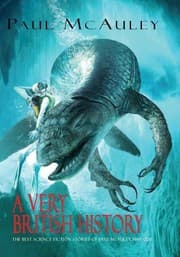 Tapa de A Very British History: The Best Science Fiction Stories by Paul McAuley