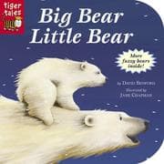 Tapa de Big Bear Little Bear (Storytime Board Books)