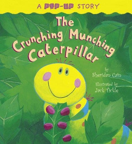 Tapa de The Crunching Munching Caterpillar