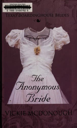 Tapa de The Anonymous Bride