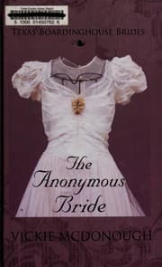 Tapa de The Anonymous Bride
