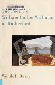 Tapa de The Poetry of William Carlos Williams of Rutherford