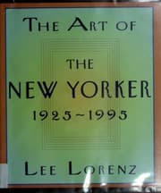 Tapa de The Art of the New Yorker, 1925-1995