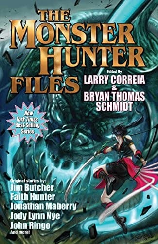 Tapa de The Monster Hunter Files