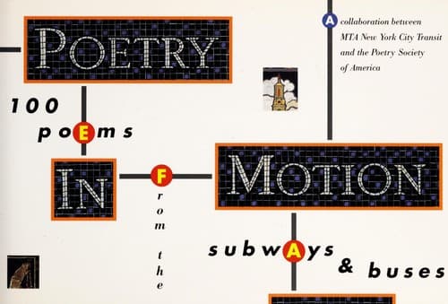 Tapa de Poetry in Motion