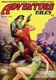 Tapa de Adventure Tales #7