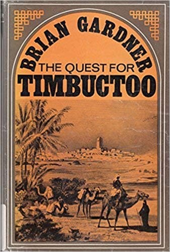 Tapa de The quest for Timbuctoo