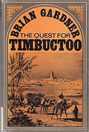 Tapa de The quest for Timbuctoo