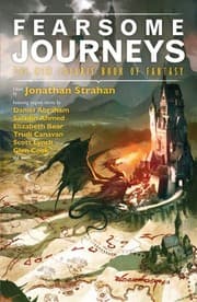Tapa de Fearsome Journeys: The New Solaris Book of Fantasy