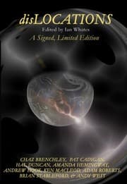 Tapa de Dislocations: Nine Stories of Speculation and Imagination