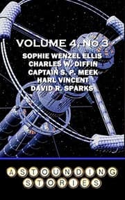 Tapa de Astounding Stories - Volume 4, No. 3: Volume 4, Number 3
