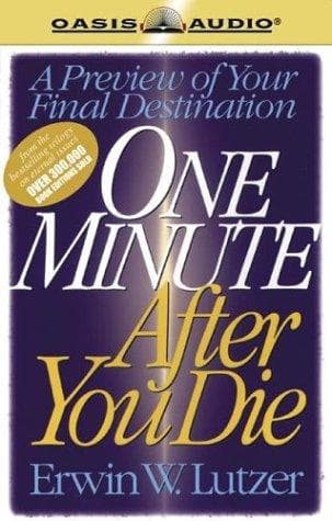 Tapa de One Minute After You Die