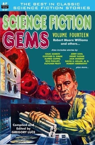Tapa de Science Fiction Gems, Volume Fourteen