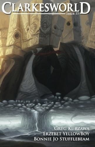 Tapa de Clarkesworld Issue 77
