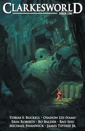 Tapa de Clarkesworld Issue 136