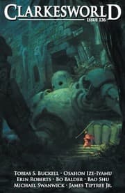 Tapa de Clarkesworld Issue 136