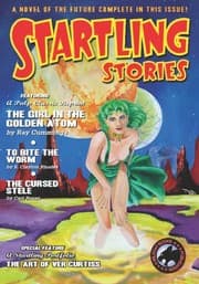 Tapa de Startling Stories: Fall 2008