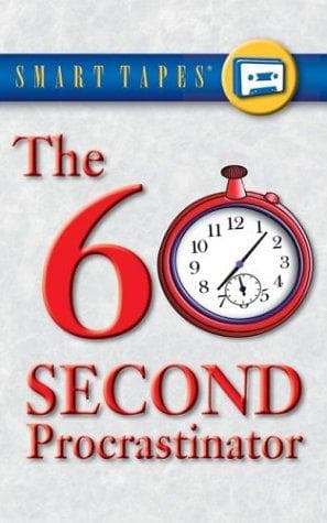 Tapa de The 60 Second Procrastinator (Smart Tapes)