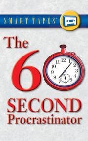 Tapa de The 60 Second Procrastinator (Smart Tapes)