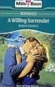 Tapa de A Willing Surrender