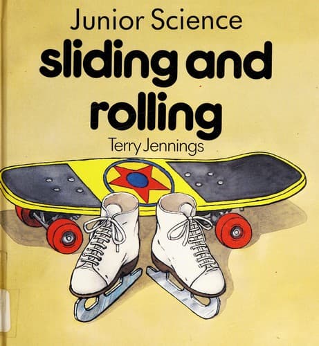 Tapa de Sliding and Rolling (Junior Science)