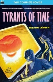 Tapa de Tyrants of Time & Pariah Planet